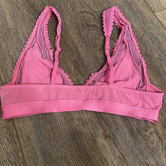 Aerie Crochet & Lace Sheer Bralette - Picture 5 of 5